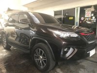 Selling Brown Toyota Fortuner 2018 Automatic Diesel in Quezon City