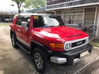 Sell 2nd Hand 2016 Toyota Fj Cruiser Automatic Gasoline at 22000 km in Marilao