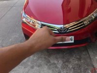 2nd Hand Toyota Corolla 2015 for sale in Quezon City