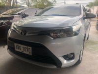 Selling Silver Toyota Vios 2015 in Quezon City