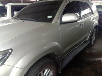 Selling Toyota Fortuner 2014 Automatic Gasoline in Quezon City