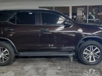 2nd Hand Toyota Fortuner 2018 at 30000 km for sale in Quezon City