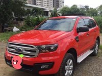 Selling Ford Everest 2016 Automatic Diesel in Cebu City