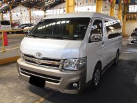 Selling 2nd Hand Toyota Hiace 2019 Manual Diesel at 10000 in Quezon City