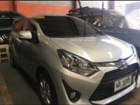 2nd Hand Toyota Wigo 2017 Manual Gasoline for sale in Quezon City