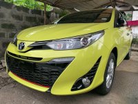 Selling 2018 Toyota Yaris Hatchback for sale in Quezon City