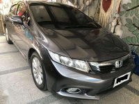 Sell 2013 Honda Civic Automatic Gasoline at 57000 km in Quezon City