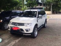 Selling 2nd Hand Mitsubishi Montero 2015 Manual Diesel at 40000 km in Muntinlupa