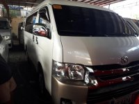 Selling 2nd Hand Toyota Hiace 2017 Automatic Diesel at 20000 km in Quezon City