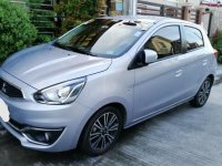 Selling Mitsubishi Mirage 2017 Manual Gasoline in Bacoor