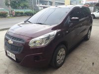 Selling Red Chevrolet Spin 2016 Manual Diesel at 31000 km in Davao City