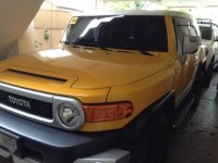 2nd Hand Toyota Fj Cruiser 2016 for sale in Davao City