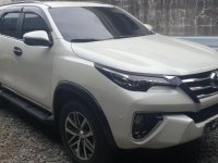 Selling 2nd Hand Toyota Fortuner 2018 Automatic Diesel at 4000 km in Malabon