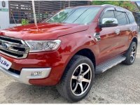 Selling 2nd Hand Ford Everest 2016 in Davao City