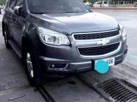 Sell 2nd Hand 2014 Chevrolet Trailblazer at 28000 km in Quezon City