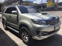 2nd Hand Toyota Fortuner 2013 at 60000 km for sale in Quezon City