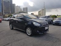 Selling Mitsubishi Mirage 2014 Hatchback Manual Gasoline in Quezon City