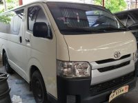 Sell 2nd Hand 2017 Toyota Hiace Manual Diesel at 20000 km in Quezon City