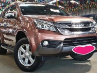 2nd Hand Isuzu Mu-X 2015 Automatic Diesel for sale in Antipolo