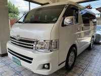 Selling Toyota Hiace 2011 Automatic Diesel in Quezon City