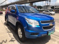 2nd Hand Chevrolet Trailblazer 2013 Manual Diesel for sale in Quezon City