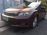 Selling Honda Civic 2013 Automatic Gasoline in Quezon City