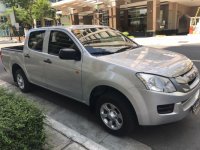 Sell 2nd Hand 2016 Isuzu D-Max Manual Diesel at 25000 km in Taguig