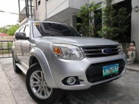 Selling Ford Everest 2014 Automatic Diesel in Quezon City