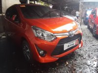 Selling Toyota Wigo 2019 at 10000 km in Quezon City