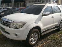 2nd Hand Toyota Fortuner 2009 at 72000 km for sale in Cainta