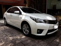 Pearl White Toyota Corolla Altis 2016 Automatic Gasoline for sale in San Juan