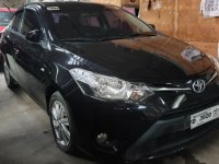 Sell Black 2016 Toyota Vios in Quezon City