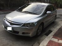 Selling 2nd Hand Honda Civic 2008 at 80000 km in Quezon City