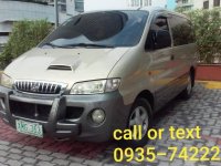 Selling Hyundai Starex 2004 Automatic Diesel in Quezon City