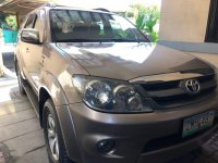 2nd Hand Toyota Fortuner 2008 Automatic Diesel for sale in Plaridel
