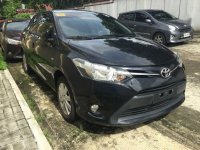 Black Toyota Vios 2016 Manual Gasoline for sale in Quezon City