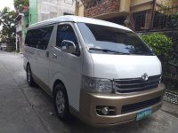 Selling 2nd Hand Toyota Hiace 2010 in Quezon City