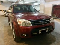 Selling 2nd Hand Ford Everest 2014 in Manila