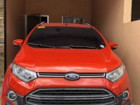 Selling Ford Ecosport 2015 Manual Diesel in Valenzuela