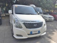 Sell 2nd Hand 2017 Hyundai Grand Starex at 6000 km in Mandaue