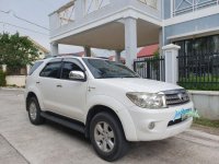 Toyota Fortuner 2009 Automatic Gasoline for sale in Silang