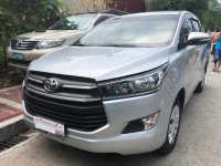 Silver Toyota Innova 2018 for sale in Quezon City