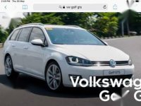 Selling Volkswagen Golf 2017 Automatic Diesel at 2000 km in Tanza