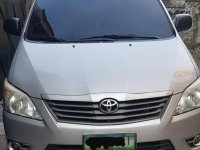 Selling 2nd Hand Toyota Innova 2013 in Meycauayan