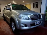 Sell 2nd Hand 2014 Toyota Hilux Manual Diesel at 60000 km in Makati