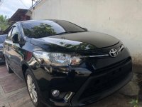 Sell Black 2016 Toyota Vios Sedan in Quezon City