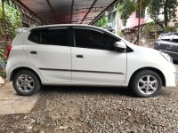 Selling White Toyota Wigo 2017 in Quezon City