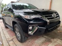 Sell Black 2018 Toyota Fortuner in Quezon City