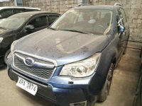 Sell Blue 2014 Subaru Forester at 62000 km in Makati