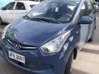 Selling Hyundai Eon 2016 Manual Gasoline at 27000 km in Mandaue